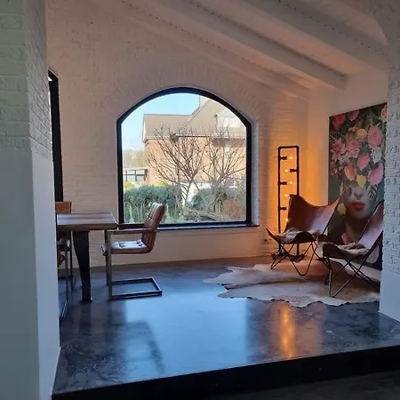 Historische Mit Garten, Luxus Apartment