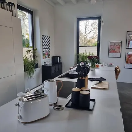 Historische Mit Garten, Luxus Apartment