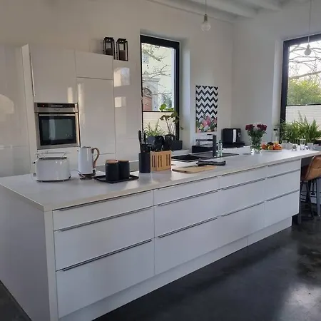 Daire Historische Mit Garten, Luxus