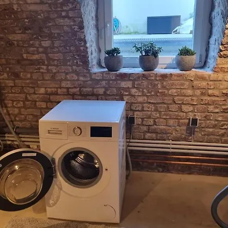 Daire Historische Mit Garten, Luxus Meerbusch