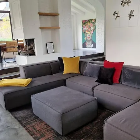 Historische Mit Garten, Luxus Daire