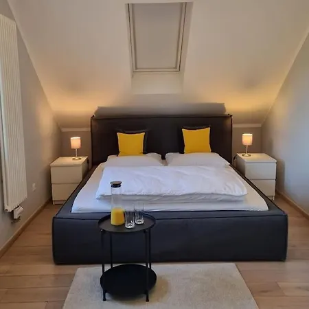 דירה Historische Mit Garten, Luxus מירבוש