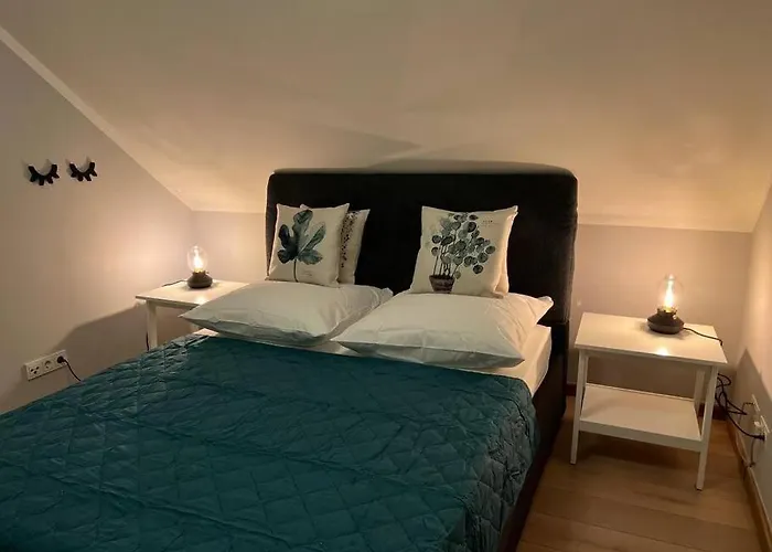 Historische Mit Garten, Luxus Apartman *