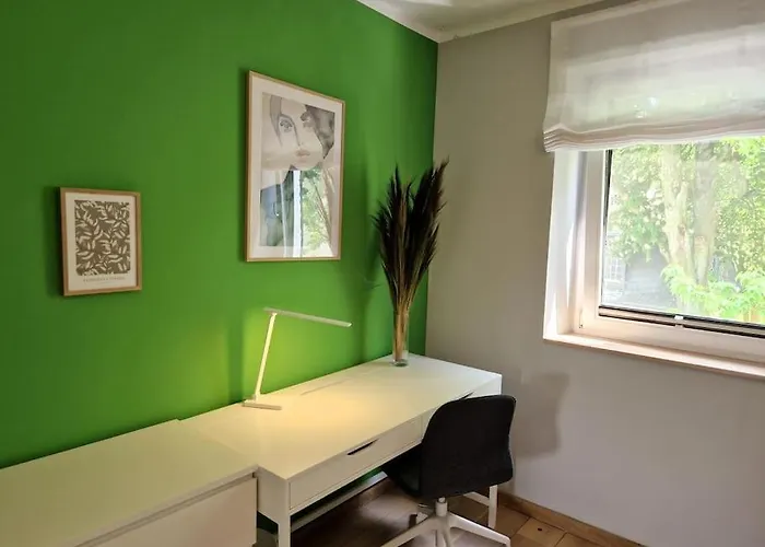 Apartman Historische Mit Garten, Luxus