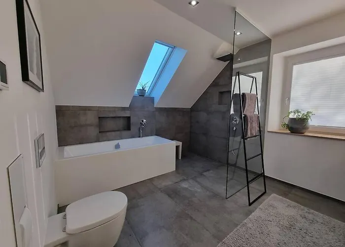 Historische Mit Garten, Luxus Apartman Meerbusch