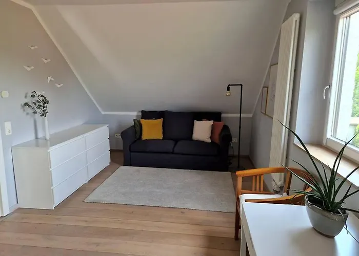 Historische Mit Garten, Luxus Apartman *