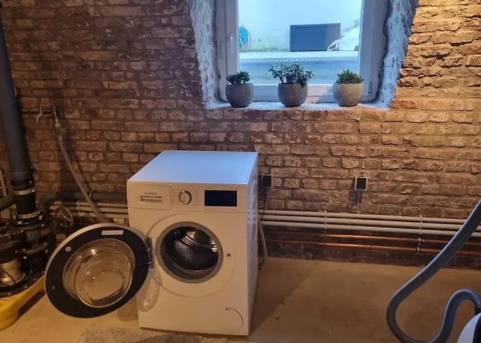 Apartman Historische Mit Garten, Luxus Meerbusch