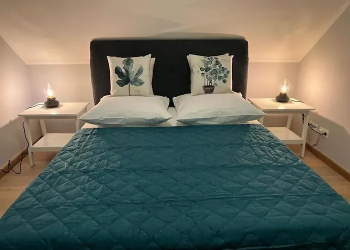 Apartman Historische Mit Garten, Luxus Meerbusch