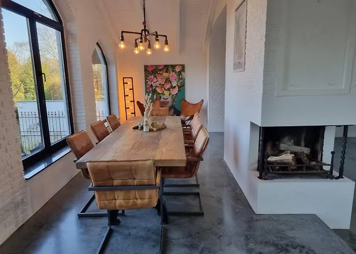 Historische Mit Garten, Luxus Apartman Meerbusch